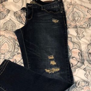 Jeans barely worn!!